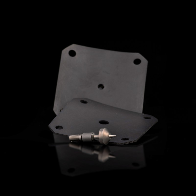 Ремкомплект резиновых изделий А2 для регулятора давления NG 2-3 674000268